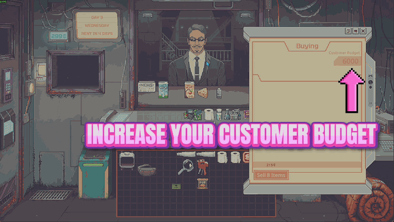 Probably Stolen Demo — Buyer's Market (screenshot 2)